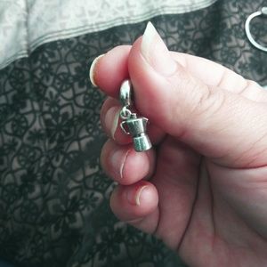 Retired Pandora Espresso charm